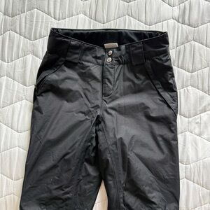 WOMENS Black Columbia Ski / Snow Pants